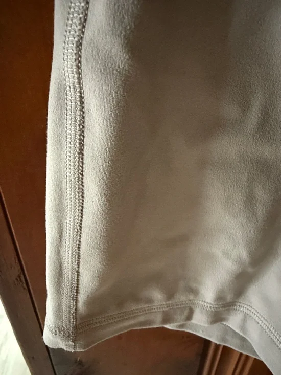 lululemon athletica High-Rise Performance Shorts in Light Gray - Picture 3 of 6